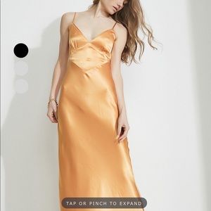 Bardot Malinda Slip dress, NWT. Size US 6. Retails for 129+tax.